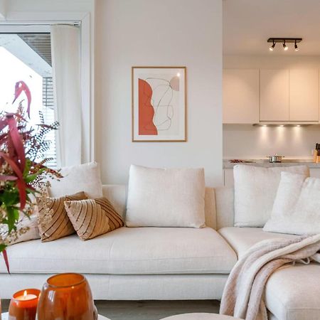 Huswell - Luminous Family Apartment With Magnificent View オステンド エクステリア 写真