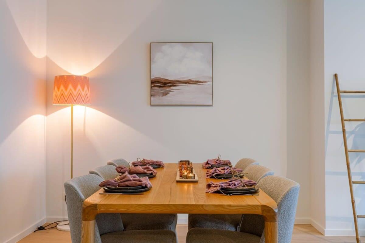 Huswell - Luminous Family Apartment With Magnificent View オステンド エクステリア 写真