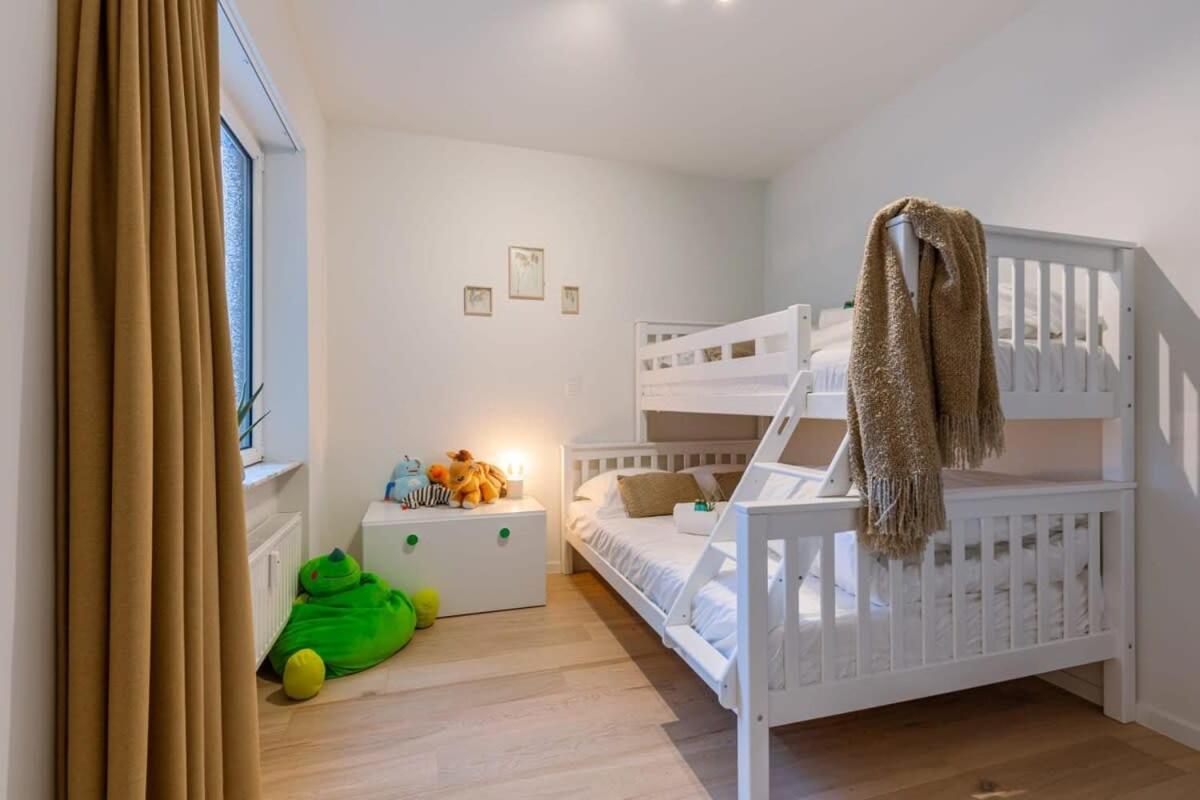 Huswell - Luminous Family Apartment With Magnificent View オステンド エクステリア 写真