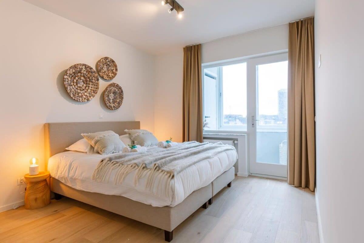 Huswell - Luminous Family Apartment With Magnificent View オステンド エクステリア 写真