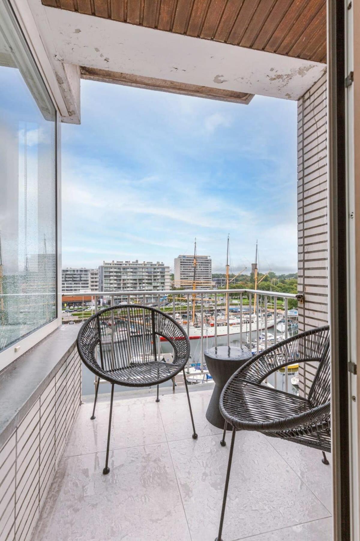 Huswell - Luminous Family Apartment With Magnificent View オステンド エクステリア 写真