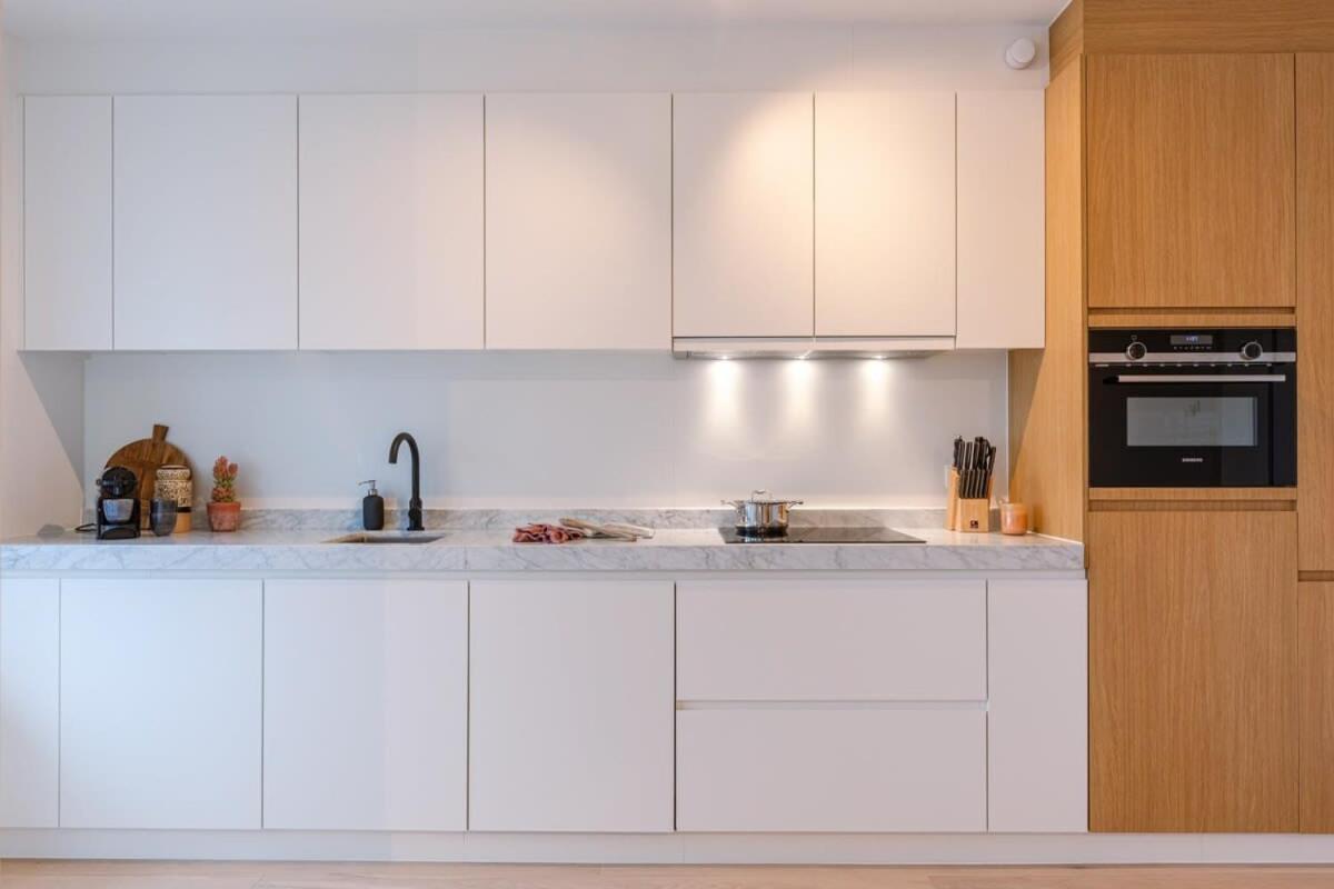 Huswell - Luminous Family Apartment With Magnificent View オステンド エクステリア 写真
