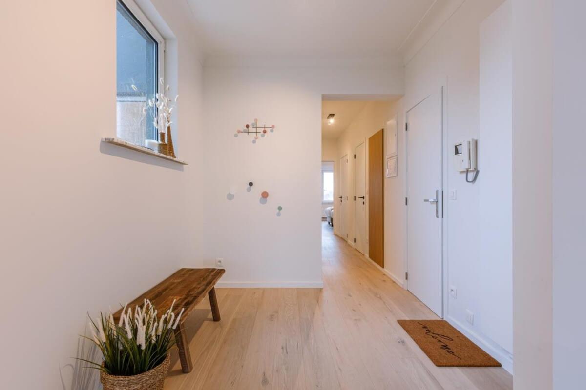 Huswell - Luminous Family Apartment With Magnificent View オステンド エクステリア 写真