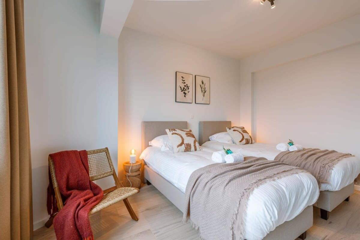 Huswell - Luminous Family Apartment With Magnificent View オステンド エクステリア 写真