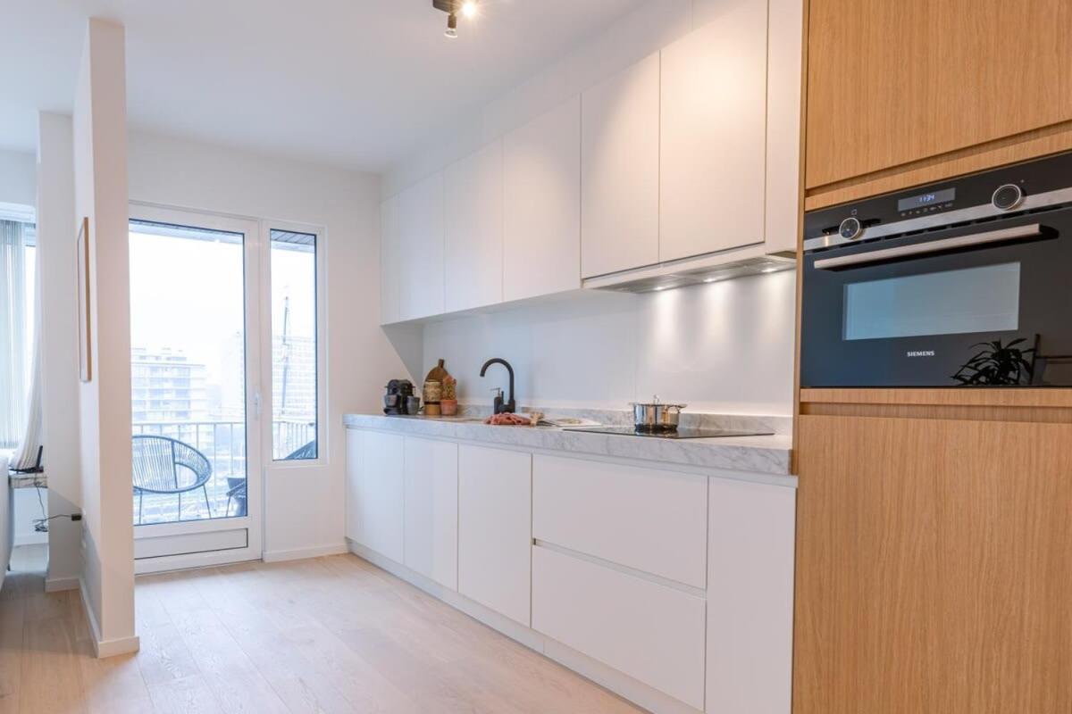 Huswell - Luminous Family Apartment With Magnificent View オステンド エクステリア 写真