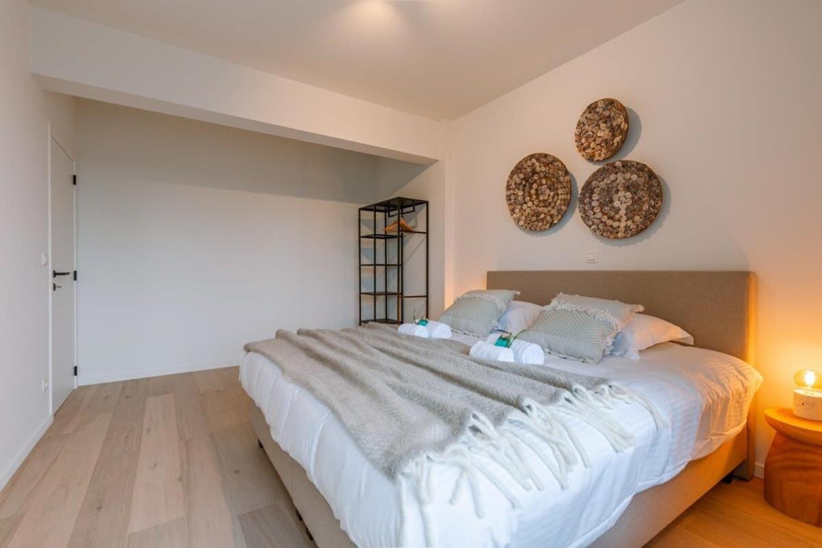 Huswell - Luminous Family Apartment With Magnificent View オステンド エクステリア 写真