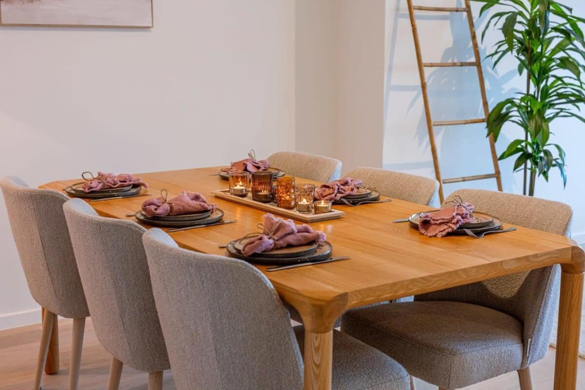Huswell - Luminous Family Apartment With Magnificent View オステンド エクステリア 写真