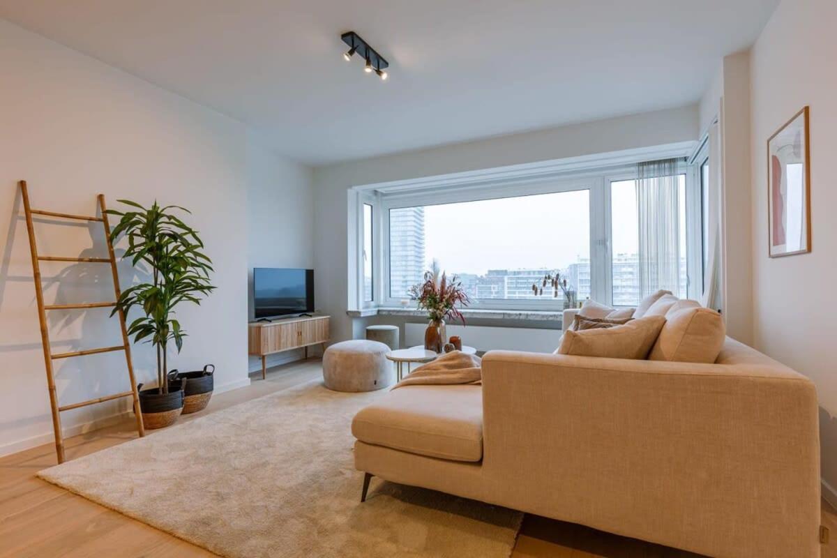 Huswell - Luminous Family Apartment With Magnificent View オステンド エクステリア 写真