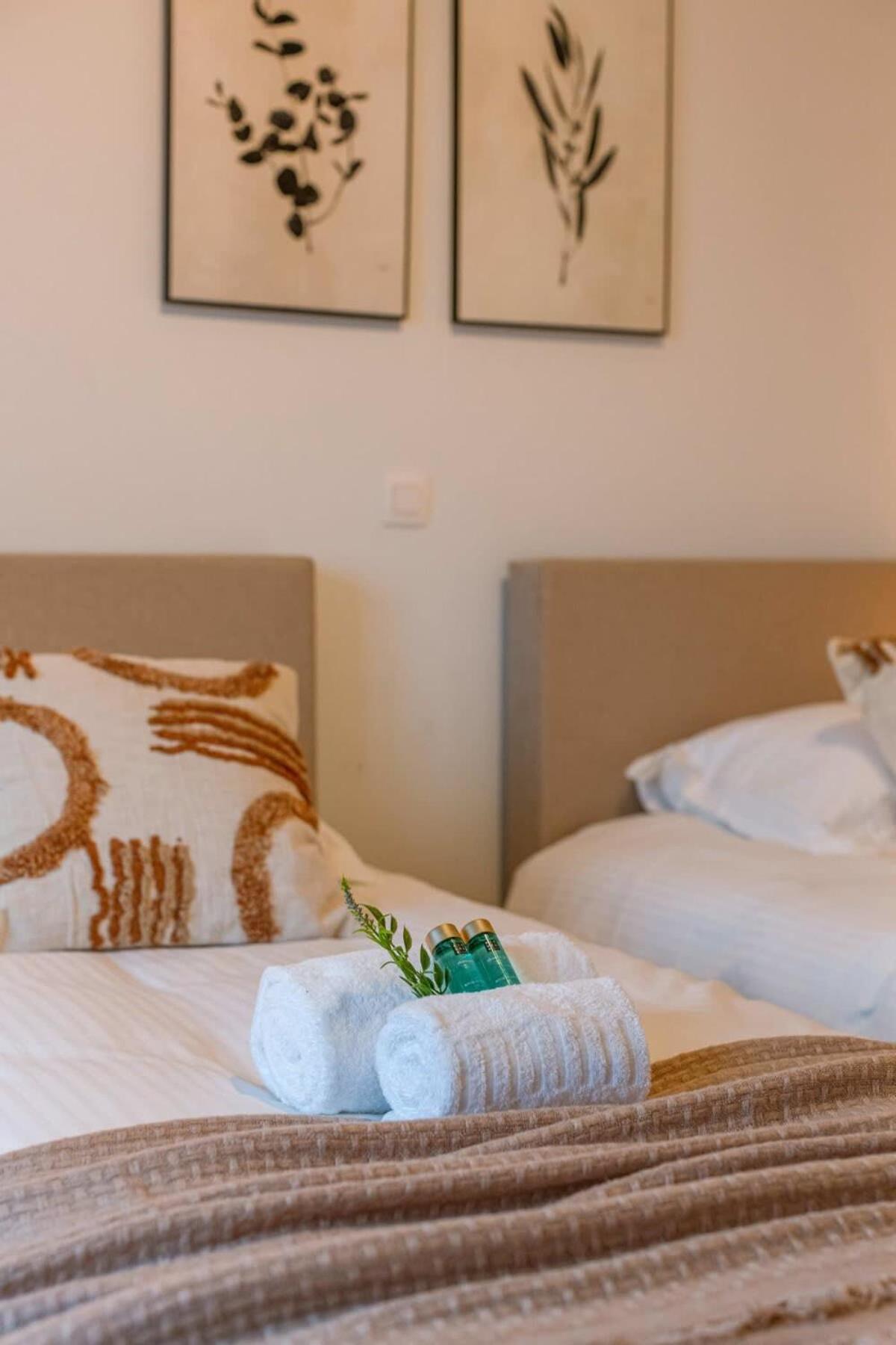 Huswell - Luminous Family Apartment With Magnificent View オステンド エクステリア 写真